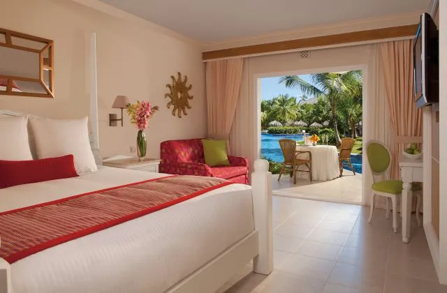 Dreams Punta Cana Resort Spa suite avec piscine privee